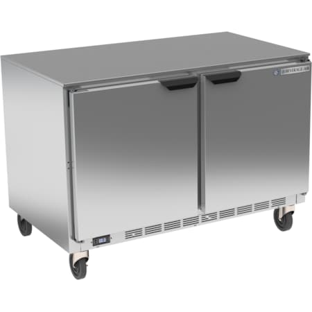 Beverage-Air Freezer, Undercounter, 48" W, 2 Door, 13.9 cu. ft., 115 Volt UCF48AHC